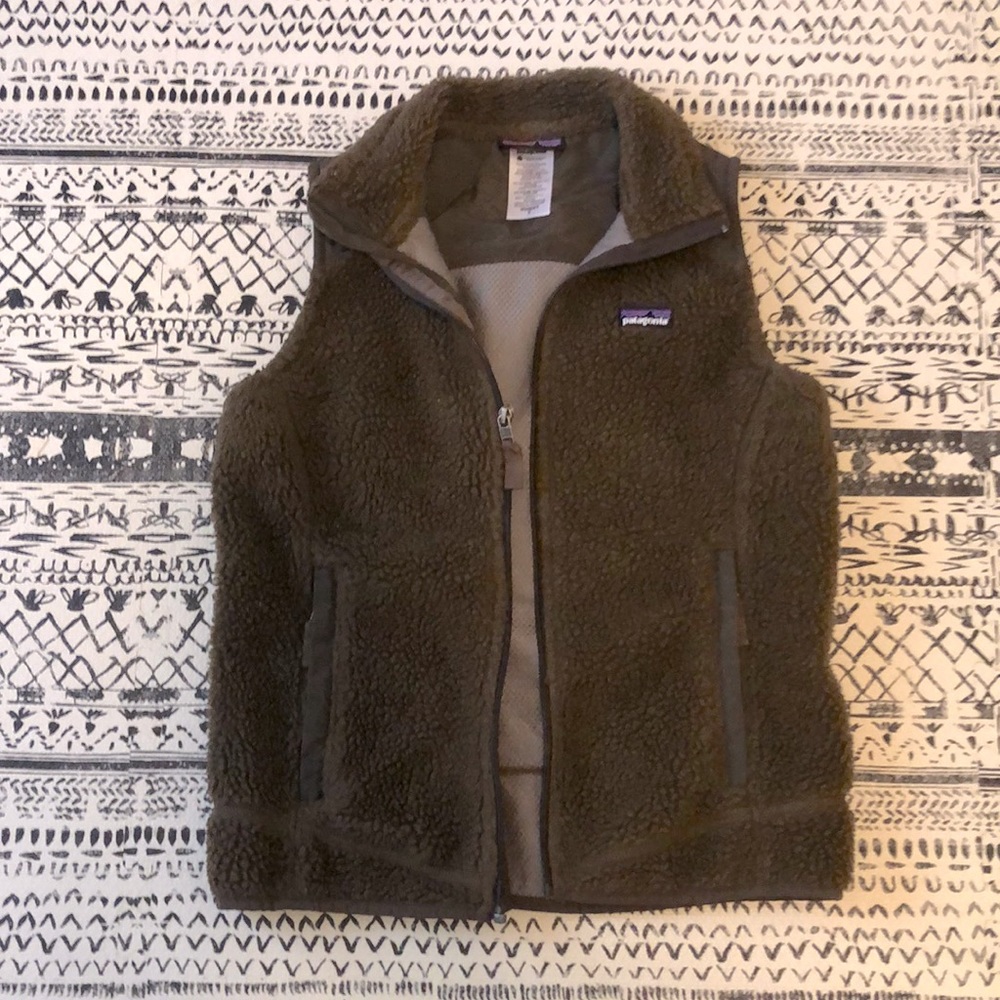 Patagonia Small Dark Brown Vest